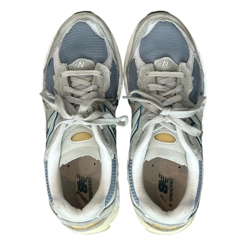 New Balance 2002R Protection Pack Sneakers Mirage Grey/Trooper M2002RDD Men’s 7